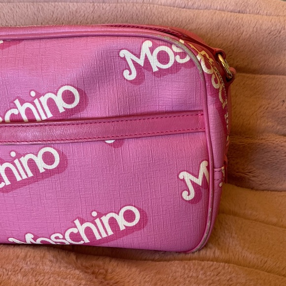 Moschino Couture Jeremy Scott 2015 Pink Barbie Shoulder Bag - Picture 4 of 12